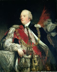 Porträtt av George Nugent-Temple-Grenville, första markisen av Buckingham