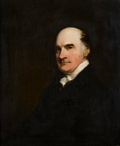 Porträtt av Sir George Gunning 2nd Bart, ca 1798-1825 (olja på duk) av John Jackson