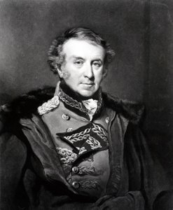 Porträtt av Sir Hew Whitefoord Dalrymple, 1831 av John Jackson