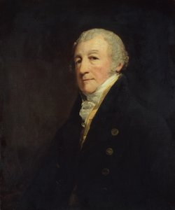 "Porträtt av konstnären" av John Jackson