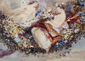 Flora och Zephyr