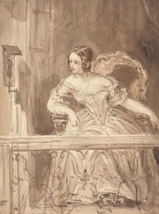 Drottning Victoria av John James Chalon
