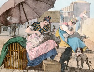 Hundfrisörerna, 1820