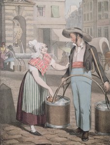 Vattenbäraren, 1821