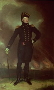 Porträtt av Sir George Cockburn (1772-1853), 1851