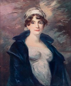 Anne, hustru till överstelöjtnant Hamilton, c1805, 1912.