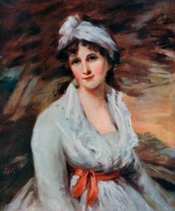 Miss Anna Elizabeth Clements, 1800-talet 1913.