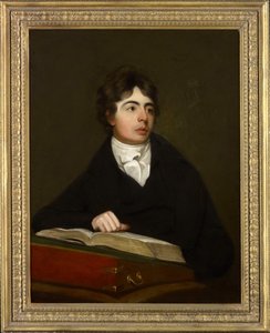 Nyklassicism : Porträtt av poeten Robert Southey (1774-1843) av Masquerier, John James (1778-1855), ca 1804. Olja på duk, 91,4x71,1. Privat samling