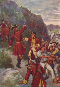 Infångandet av Quebec, 1916