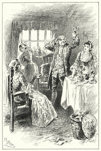 "De fem sinnena, min kära" (litho) av John Jellicoe