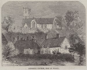 Godshill kyrka, Isle of Wight