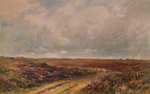 Stormy Day on a Surrey Common, 1800- och 1900-talet, 1935