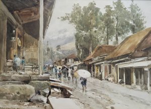 En regnig dag på Nikko
