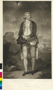 Edward Vernon av John Jones