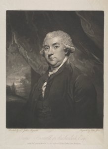 James Boswell från Auchinleck, Esq. av John Jones