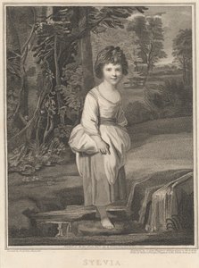 Lady Gertrude Fitzpatrick som Sylvia av John Jones
