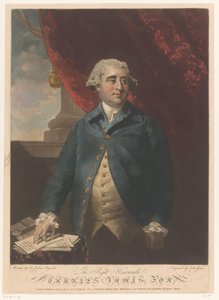 Porträtt av Charles James Fox av John Jones