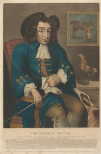 Torvens fader. Tregonwell Frampton, Esquire of Moreton i Dorsetshire - Keeper of Running Horses at Newmarket, till deras majestäter William the Third, Queen Anne, George the First & George the Second. ...