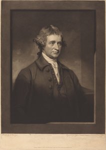 Edmund Burke av John Jones after George Romney