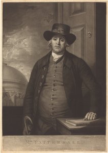 Richard Tattersall av John Jones after Thomas Beach