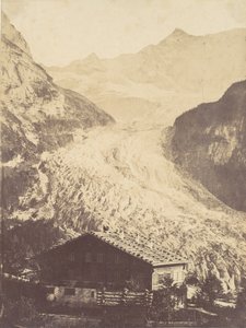 Schweiziska glaciären, 1850-talet. av John Joscelyn Coghill