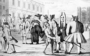 Naturens skådespel, eller karraturer av den nuvarande tiden 1752