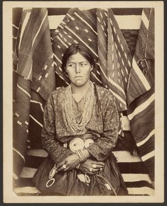 En navajo av John K. Hillers