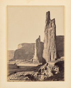 Hövdingar i kanjonen, Canyon de Chelly, Arizona av John K. Hillers