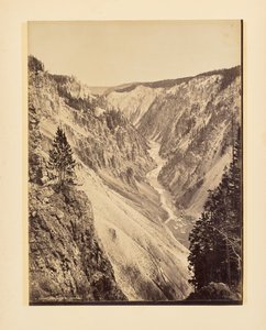 Yellowstones Grand Canyon av John K. Hillers