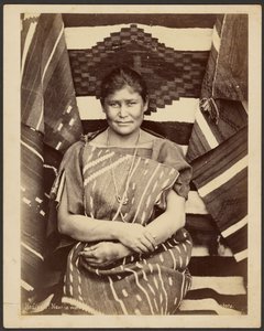Hedipa: En navajokvinna av John K. Hillers