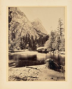 Moores klippa, Kings River, Kalifornien