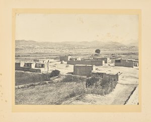 Pueblon i Nambé av John K. Hillers