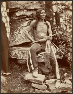 Yellow Bear, från Muscogee-nationen i Okmulgee av John K. Hillers
