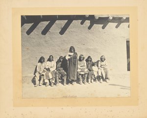 Zuniindianer av John K. Hillers