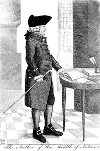 Adam Smith 1723-1790, skotsk filosof och ekonom, 1790 av John Kay
