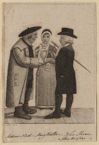 Andrew Nicol; Mary Walker; John Skene av John Kay (2) av John Kay