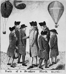 Fowls of a Feather flock tillsammans, 1785