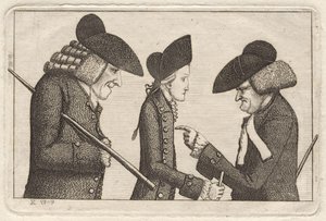 Henry Home, Lord Kames; Hugo Arnot; James Burnett, Lord Monboddo av John Kay av John Kay