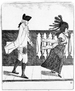 James Graham, skotsk kvacksalvaredoktor, 1795.