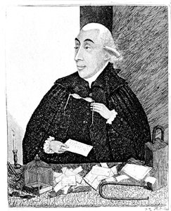 Joseph Black, skotsk kemist, 1787
