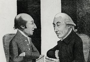 Filosofer, 1787 av John Kay