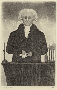 Porträtt av Henry Moyes av John Kay