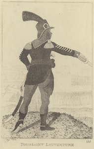 Porträtt av Toussaint Louverture av John Kay