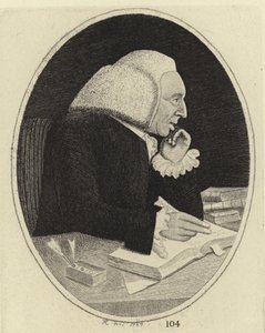 Porträtt av William Cullen av John Kay
