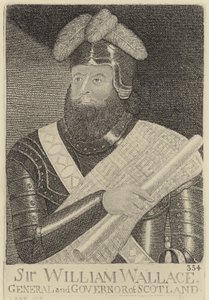 Porträtt av William Wallace av John Kay