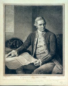 Kapten James Cook (1728-1779)