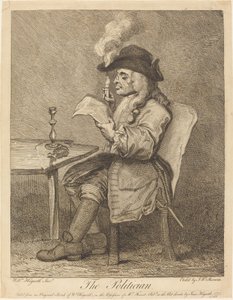 Politiker av John Keyse Sherwin after William Hogarth