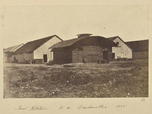 Järnkök, B.H. Dardanellerna 1855 av John Kirk