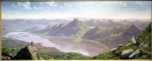 Sydvästlig vy från Ben Lomond
