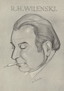 R H Wilenski, engelsk konstkritiker och författare av John L. Pemberton